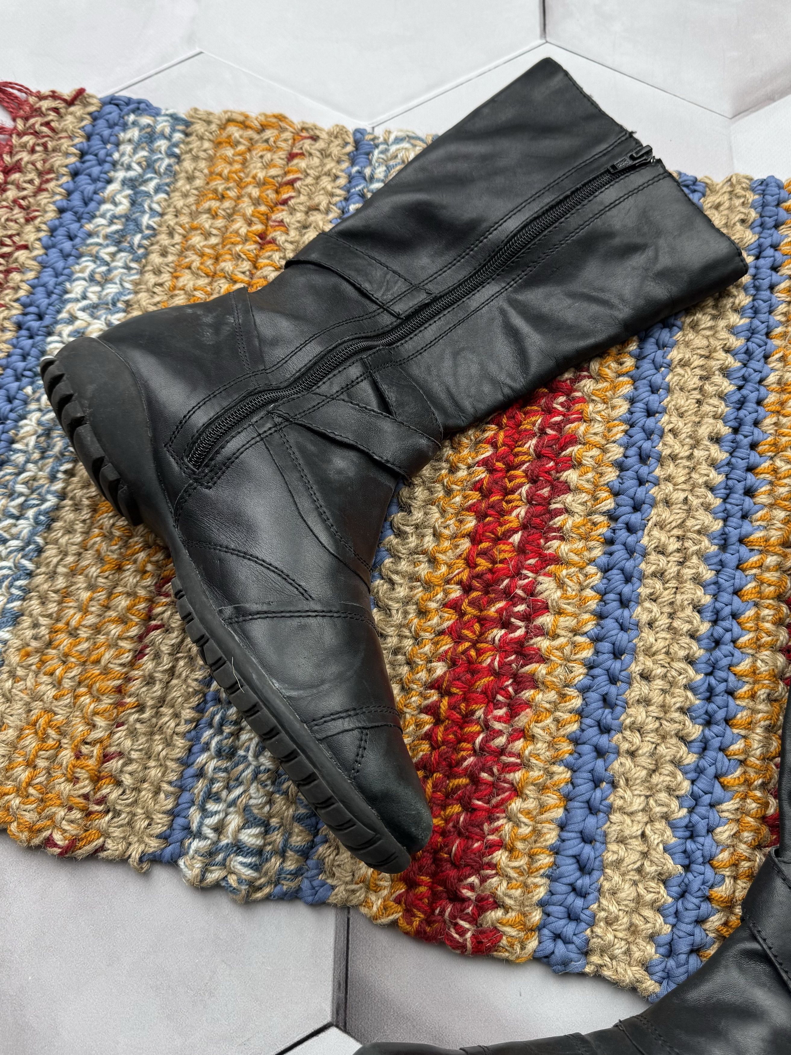 Japanese Brand Vintage Bondage Boots (E4) Size US 7 / IT 37 - 7 Thumbnail