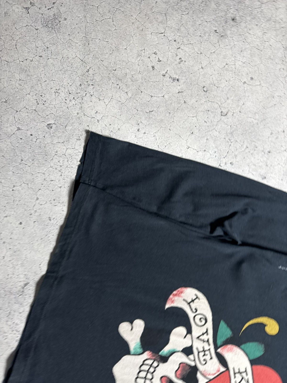 Ed Hardy Ed Hardy by Christian Audigier Big Logo Long Sleeve Size M Size US M / EU 48-50 / 2 - 2 Thumbnail