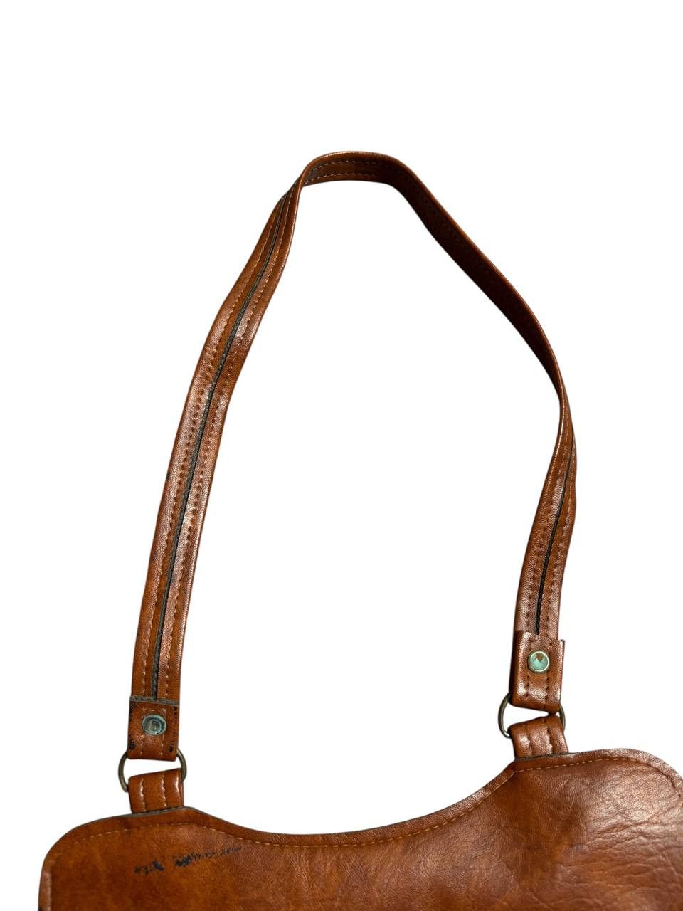 Vintage 80's Vintage Newey England Leather Authentic Shoulder Bag Size ONE SIZE - 16 Thumbnail