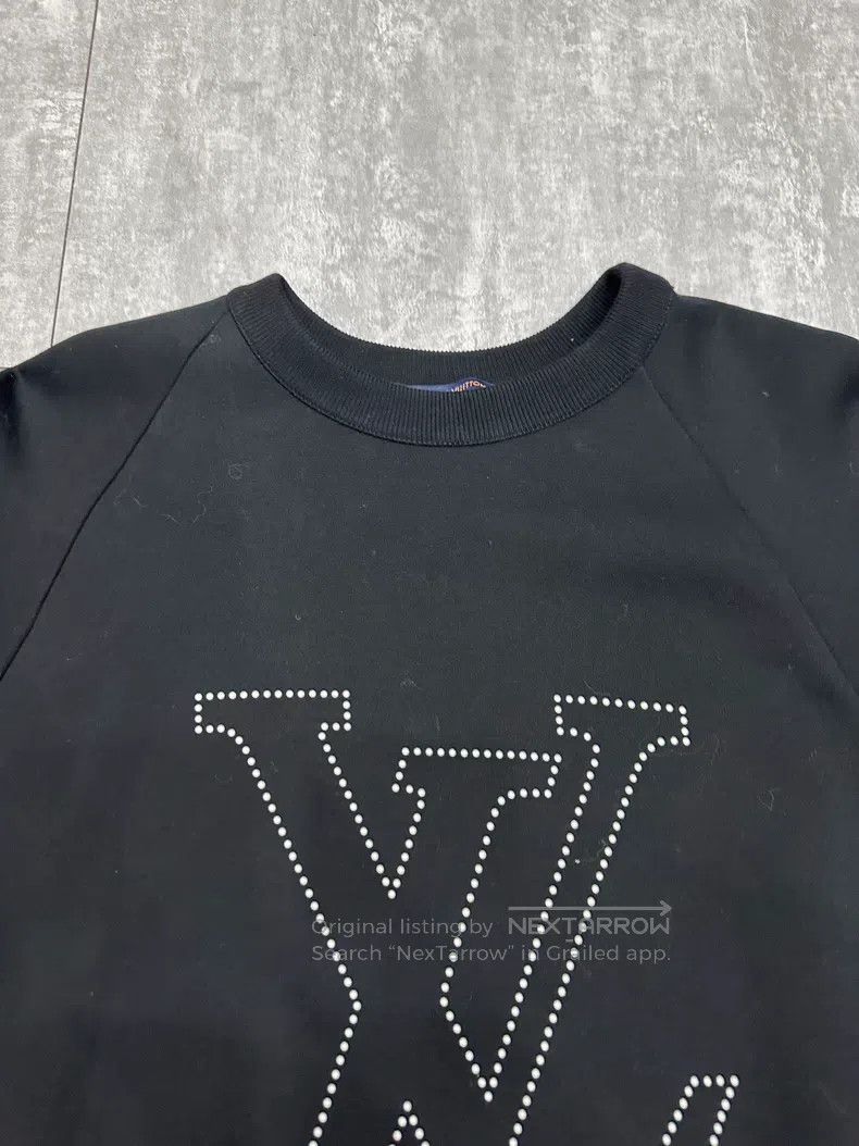 Louis Vuitton Louis Vuitton 25 New Black Full Diamond logo Long Sleeve C Size US XS / EU 42 / 0 - 3 Thumbnail