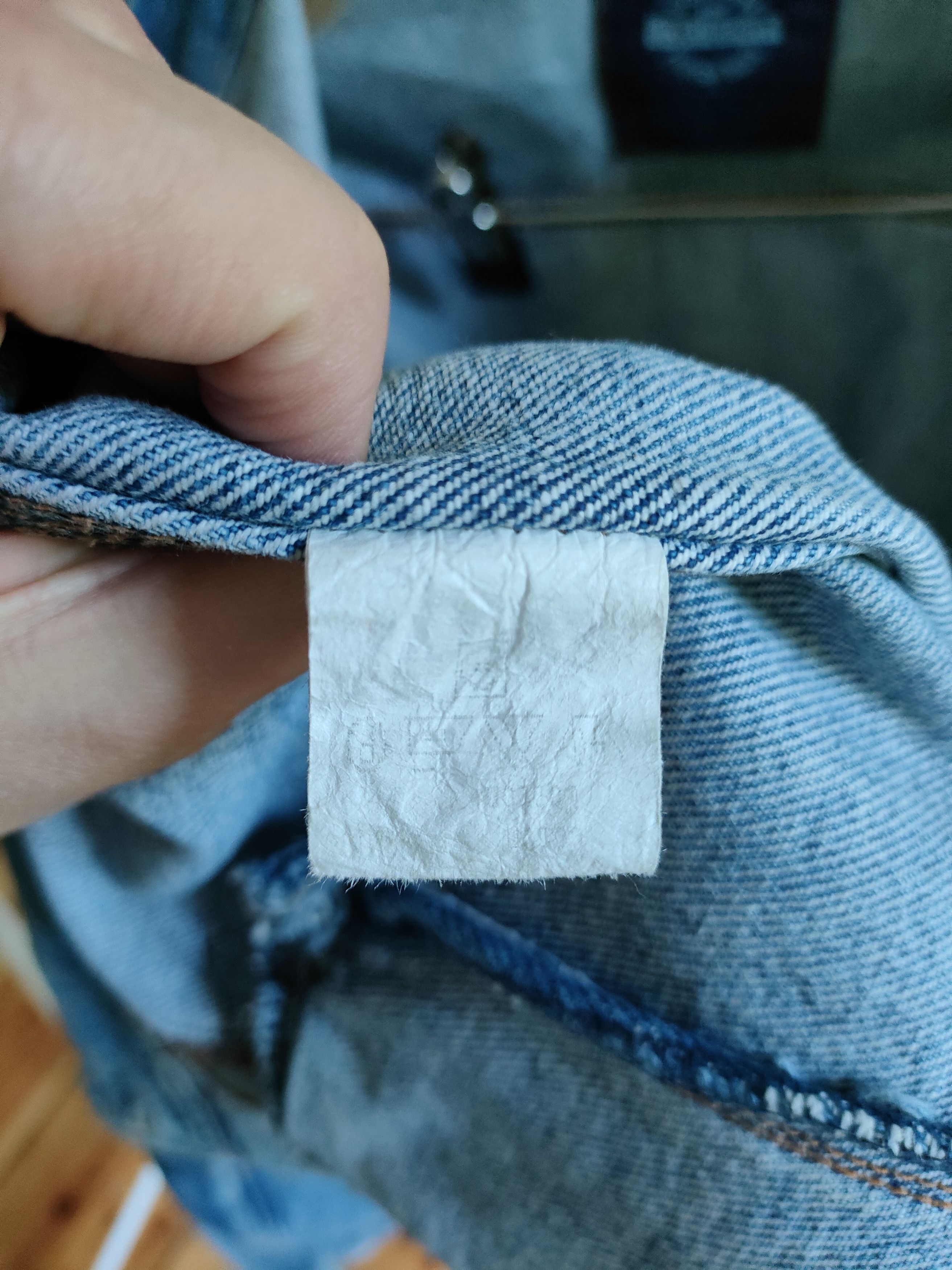 Jimmy Taverniti J.Taverniti Heavy Denim Jacket With Elastic Cuffs and Hem Size US L / EU 52-54 / 3 - 7 Thumbnail
