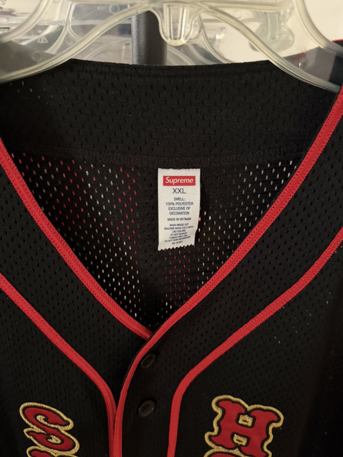 Supreme Supreme Homerun Baseball Jersey XXL NEW Size US XXL / EU 58 / 5 - 2 Thumbnail