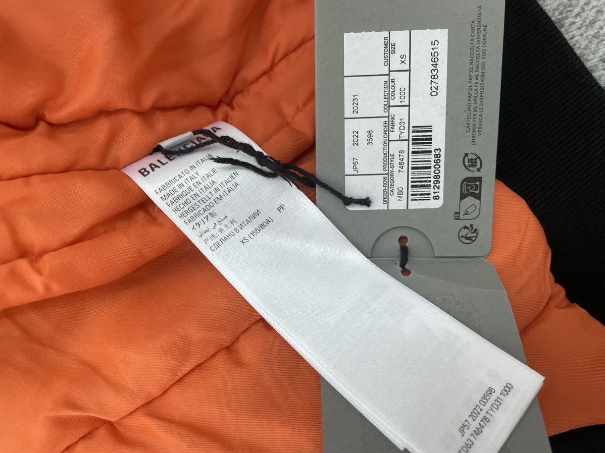 Balenciaga 22aw mudshow bomber