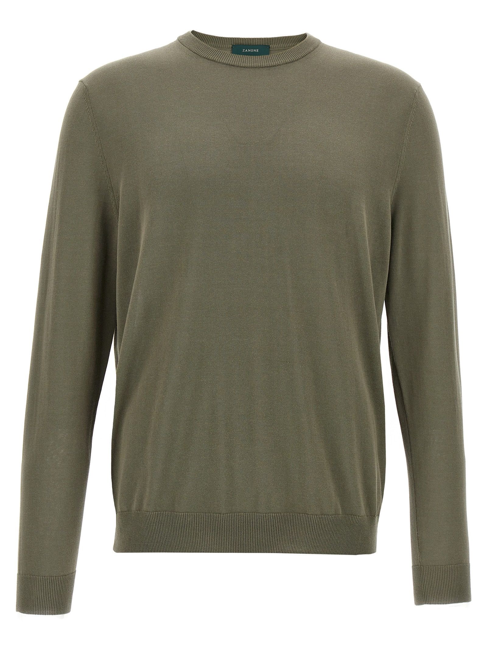 Zanone Cotton Sweater Size US L / EU 52-54 / 3 - 1 Thumbnail