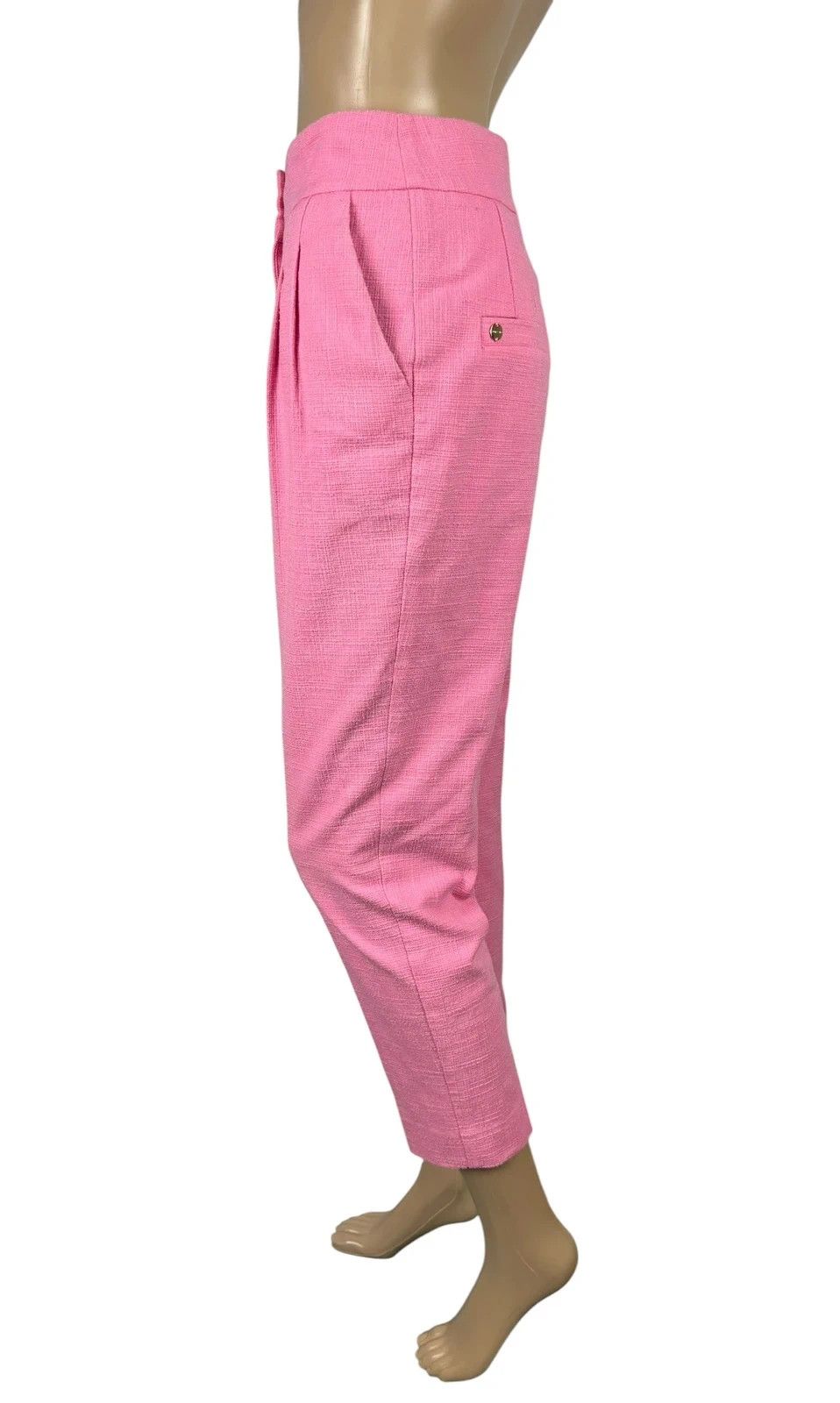 Other Marc Cain Cotton Pants Structured size 1 Size 27" / US 4 / IT 40 - 4 Thumbnail