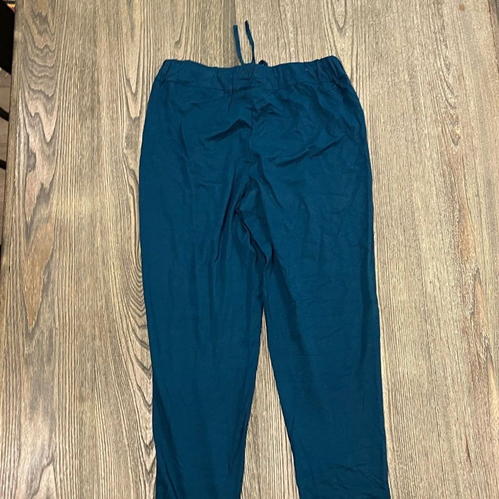 Vintage NWOT J. Jill Drawstring Jogger Pants High Rise Relaxed Sz XS Size 24" / US 00 / IT 34 - 5 Thumbnail
