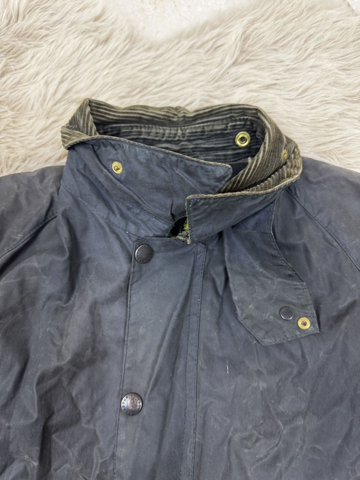 Barbour Barbour bedale wax jacket c44/112cm vintage 1990 Size US L / EU 52-54 / 3 - 5 Thumbnail