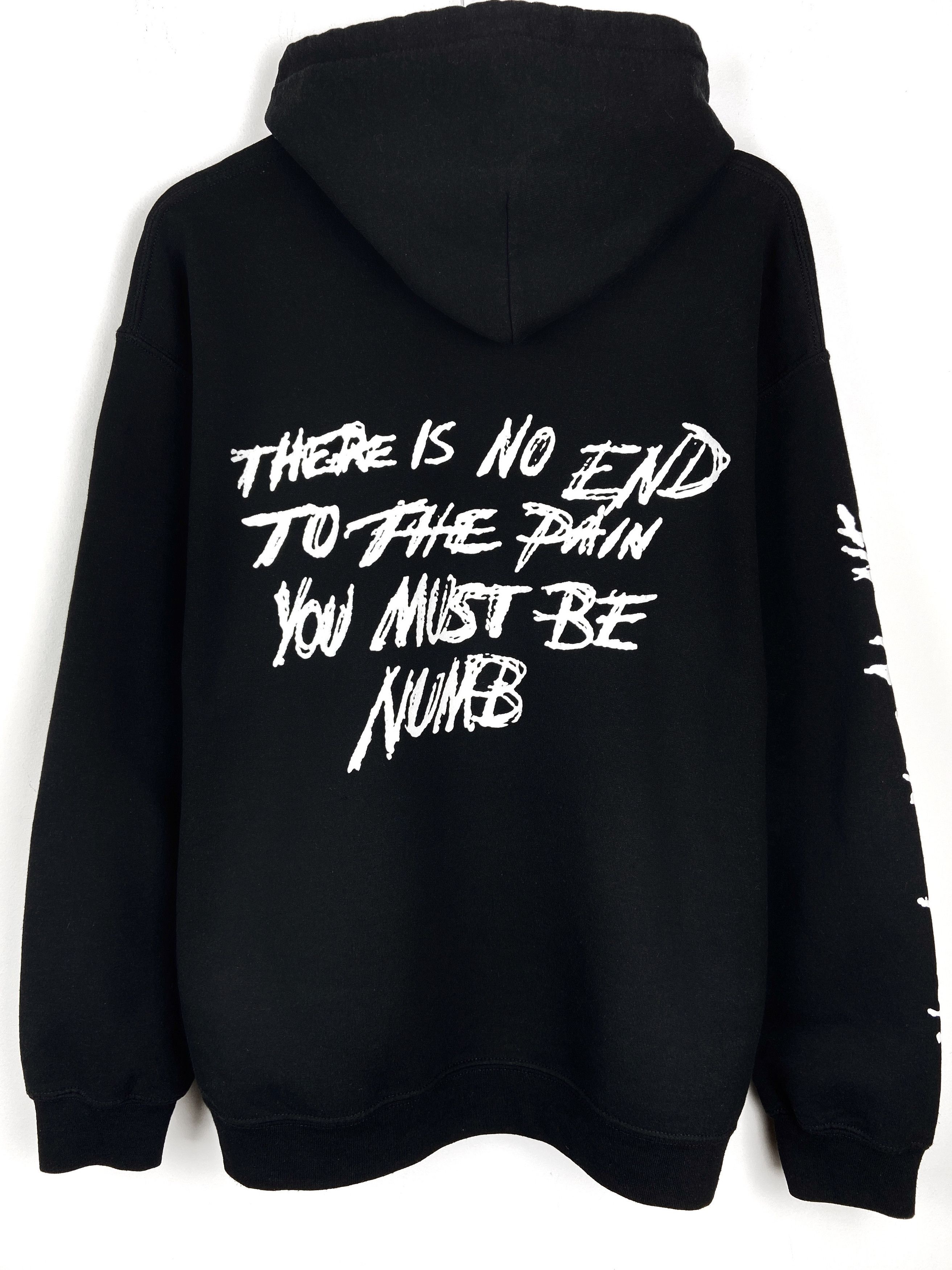 Revenge Xxxtentation 17 Logo Hoodie Grailed