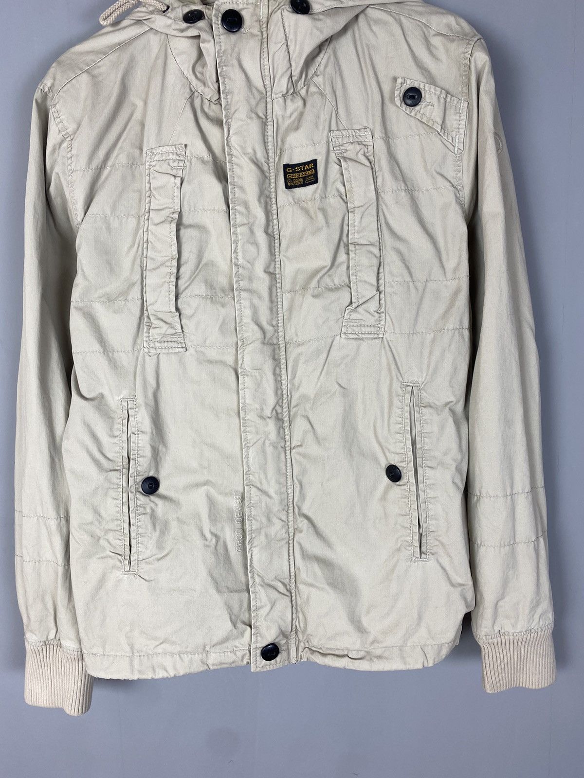 G-Star Vintage g-star raw jacket Size US L / EU 52-54 / 3 - 3 Thumbnail