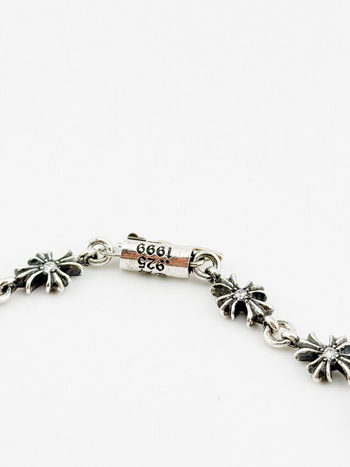 Chrome Hearts RARE! Chrome Hearts Tiny E Bracelet Brand New Size ONE SIZE - 3 Thumbnail