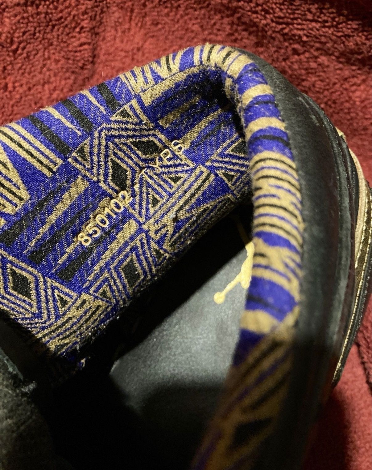 Nike Air Jordan 1 Mid Noveau 'BHM' Size US 8.5 / EU 41-42 - 5 Thumbnail