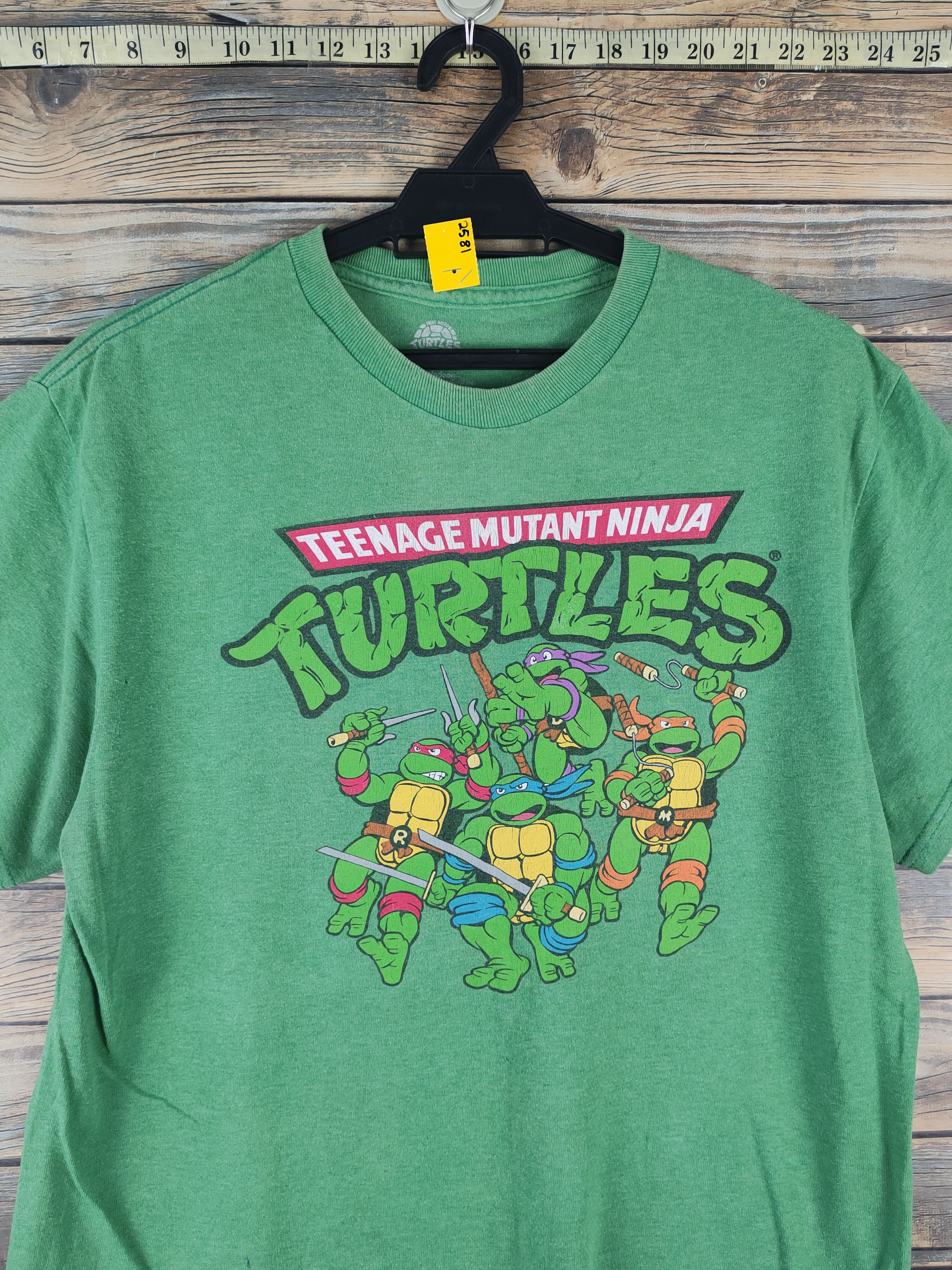 Nickelodeon DL Nickelodeon Green Ninja Turtles T-shirt #2581 Size US M / EU 48-50 / 2 - 2 Thumbnail