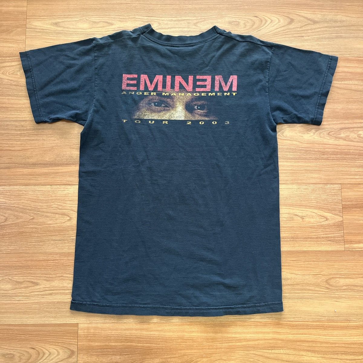 Rap Tees × Vintage Vintage 2003 Eminem “Anger management tour” Rap tee Size US S / EU 44-46 / 1 - 2 Thumbnail
