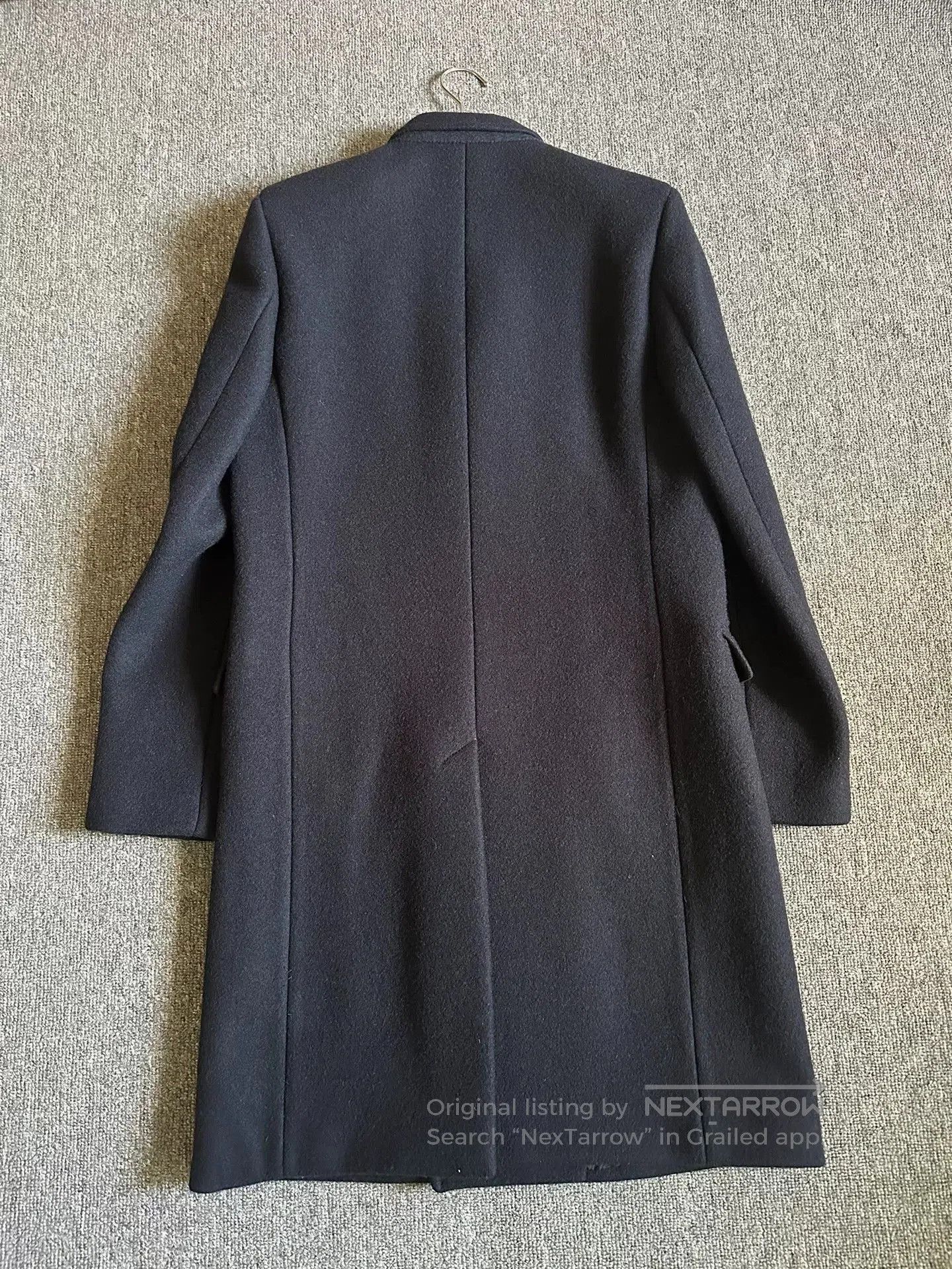 Hedi Slimane Saint Laurent 13FW Double-Breasted Coat. Size US L / EU 52-54 / 3 - 5 Thumbnail