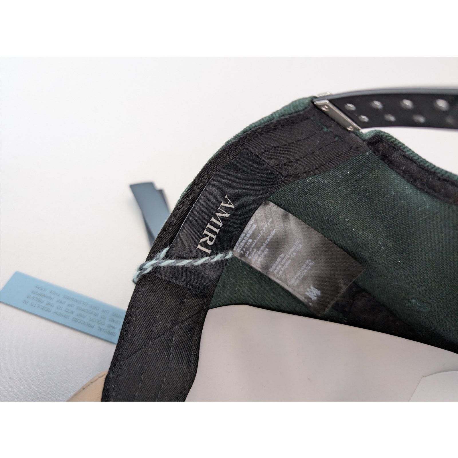 Amiri o1rshd1 Size: OS / Two Tone Cap / Hat in Dark Palm Size ONE SIZE - 11 Thumbnail
