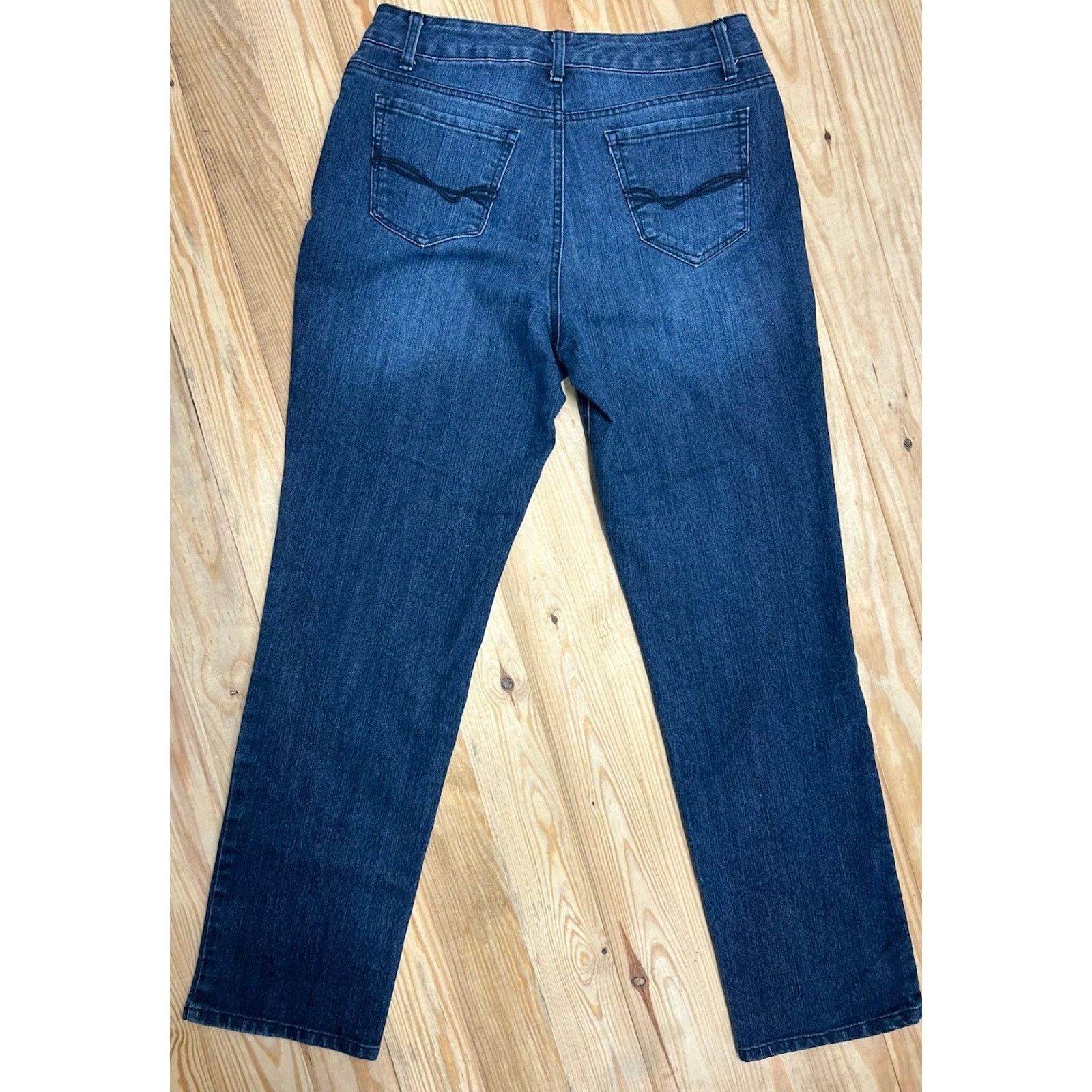 Other Bandolino Blu Jeans Women's 10 (31x29) Blue Mandie Straight Size 32" / US 10 / IT 46 - 6 Thumbnail