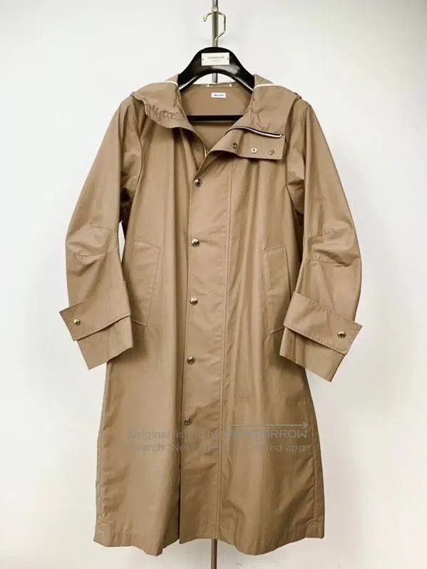 Thom Browne Thom Browne Khaki Cotton Women's Jacket . Size XS / US 0-2 / IT 36-38 - 1 Thumbnail