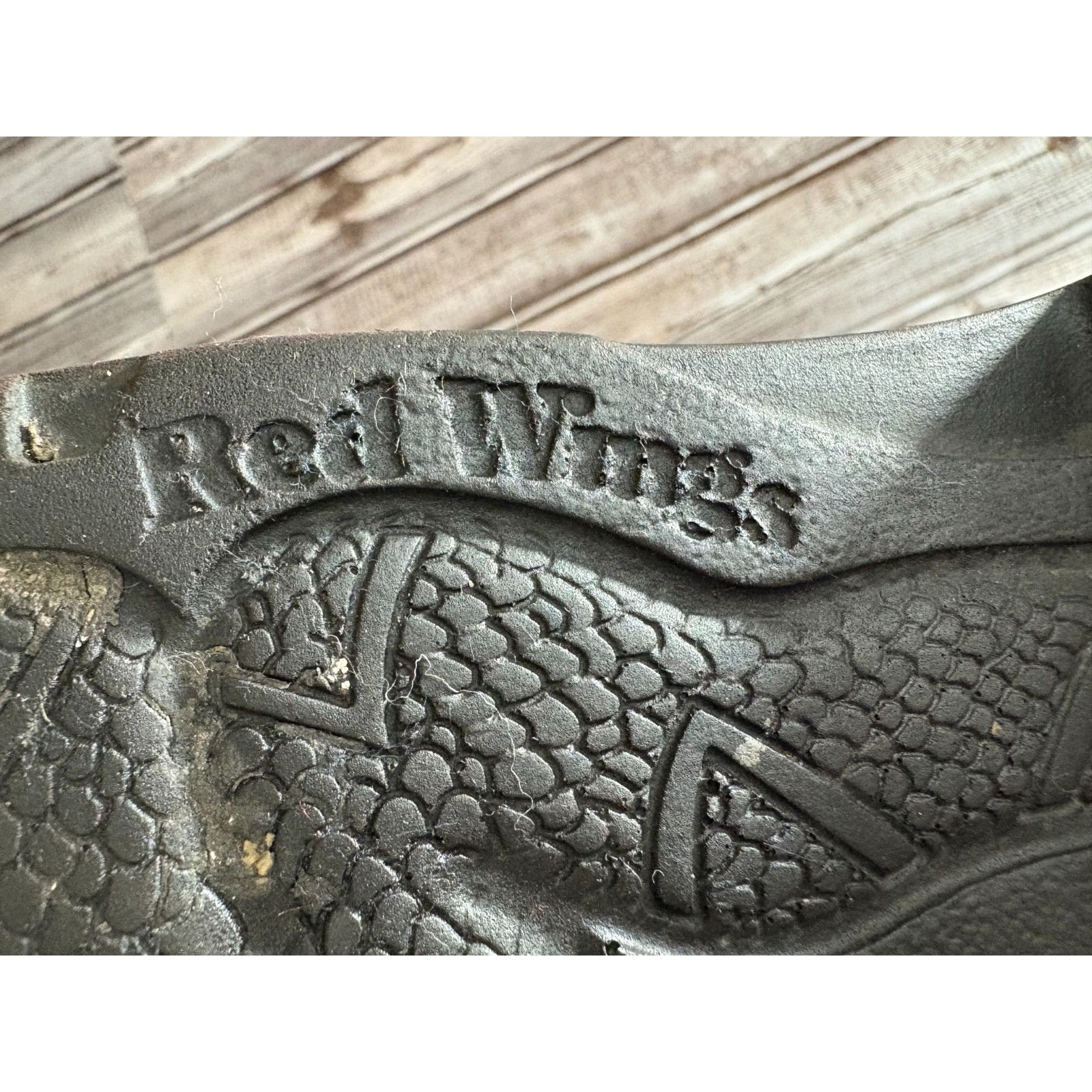Red Wing Red Wing Pecos 1132 Supersole Leather Motorcycle Boots Sz 8. Size US 8.5 / EU 41-42 - 9 Thumbnail