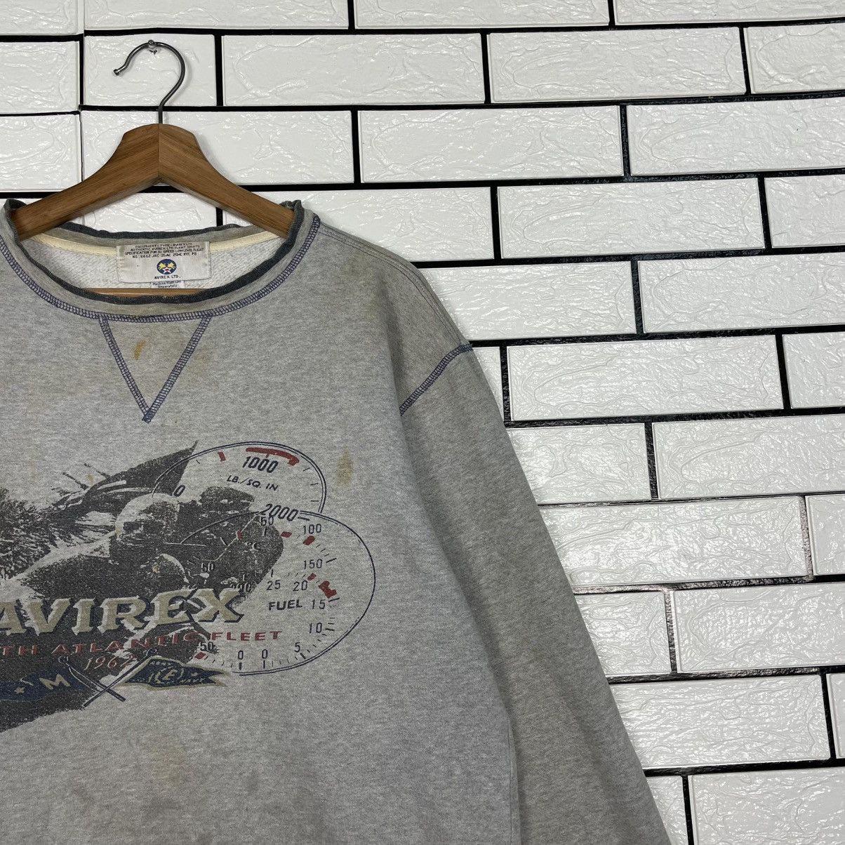 Avirex Vintage Avirex Crewneck Sweatshirt Size US M / EU 48-50 / 2 - 5 Thumbnail