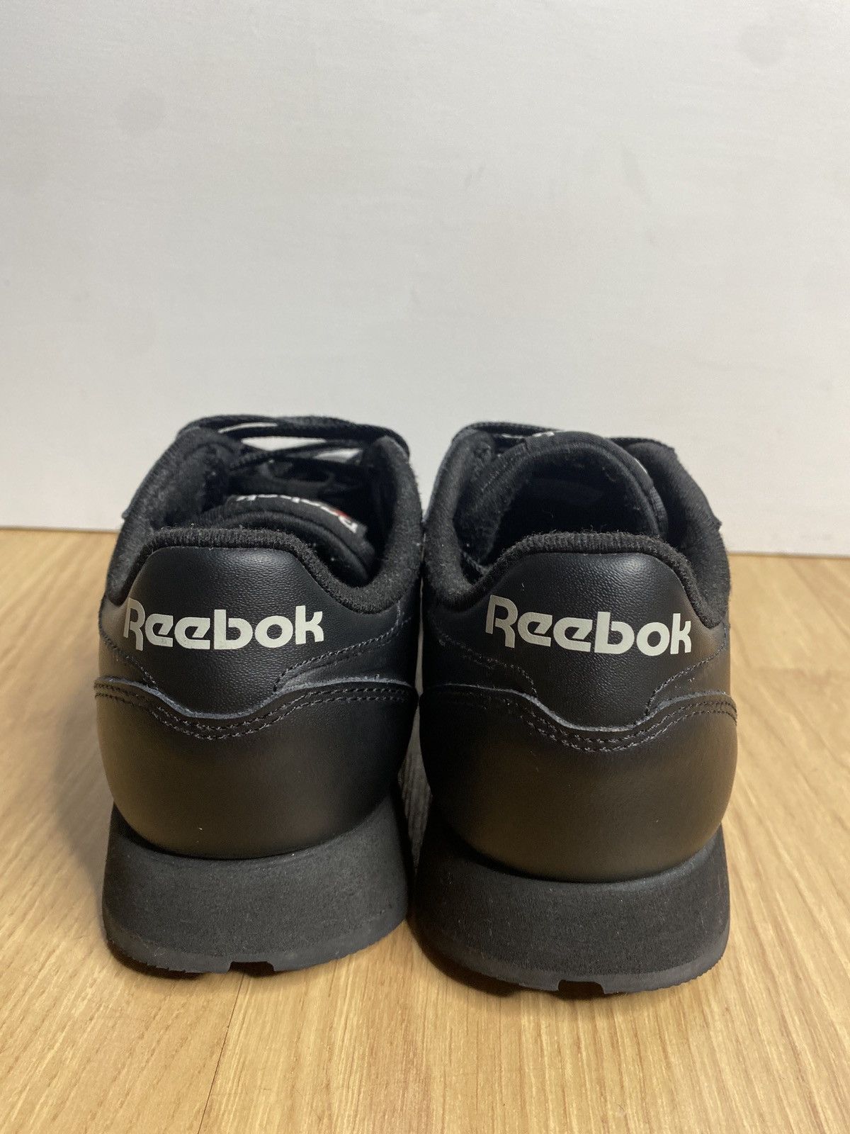 Reebok Reebok Wmns Classic Leather “Black Pure Grey” Size US 6.5 / IT 36.5 - 4 Thumbnail