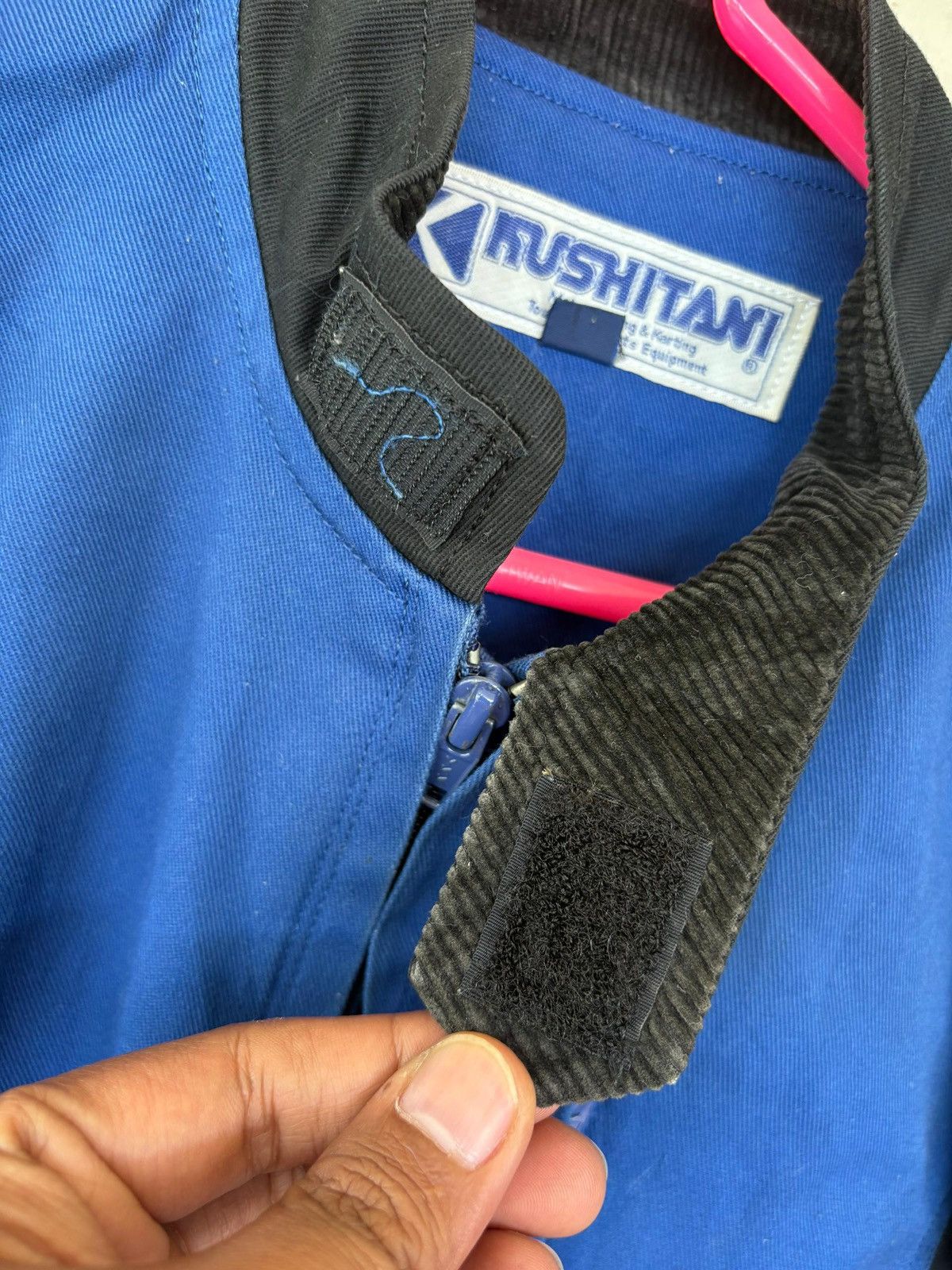 Sports Specialties Vintage Kushitani Cropped Jacket Leather Padding Design Size US S / EU 44-46 / 1 - 12 Thumbnail