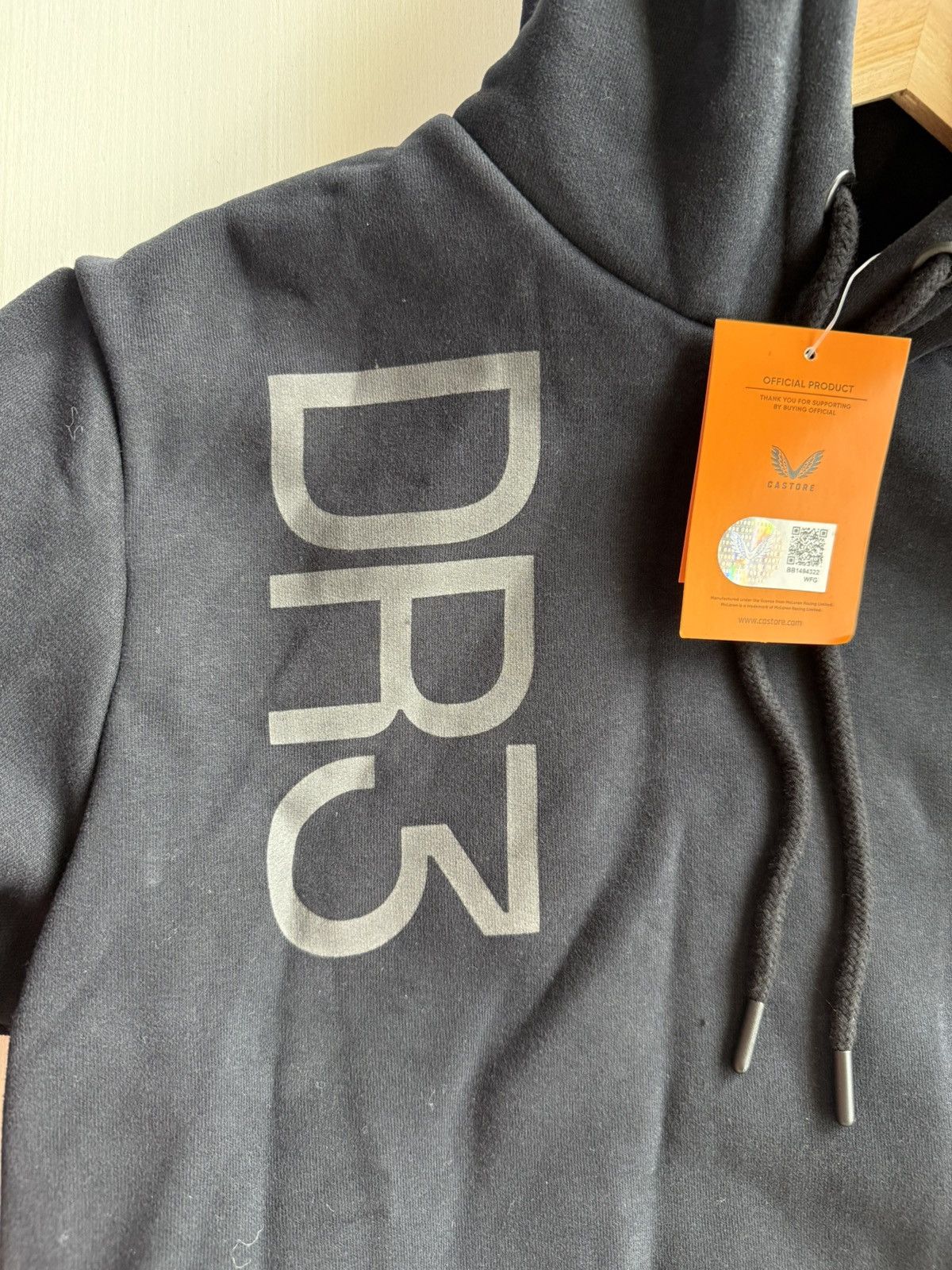 Castore McLaren Daniel Riccardo Core Hoodie Size US S / EU 44-46 / 1 - 4 Thumbnail