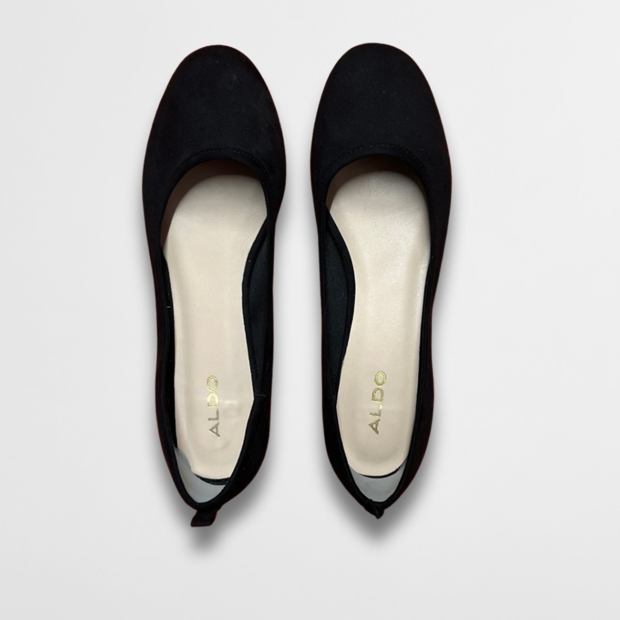 Aldo Aldo Kaye-98 Women’s Black Slip-On Loafers Flats Dress Shoes Size US 8.5 / IT 38.5 - 2 Thumbnail