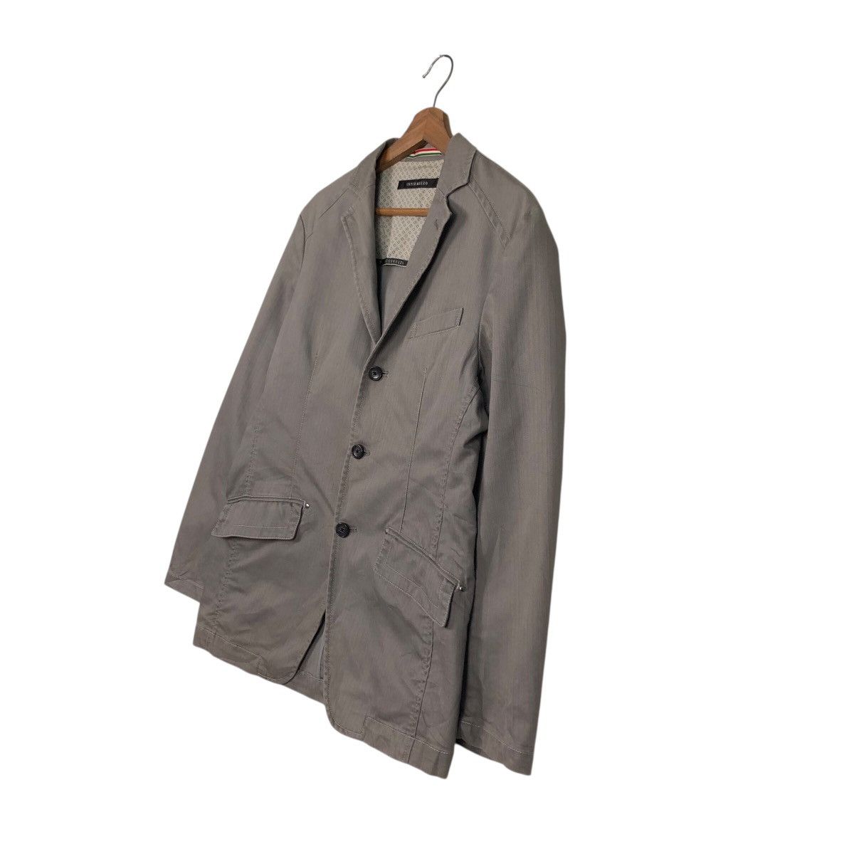 Japanese Brand 📌Vintage Chore Work Jacket Intermezzo Issey Miyake Size US M / EU 48-50 / 2 - 3 Thumbnail