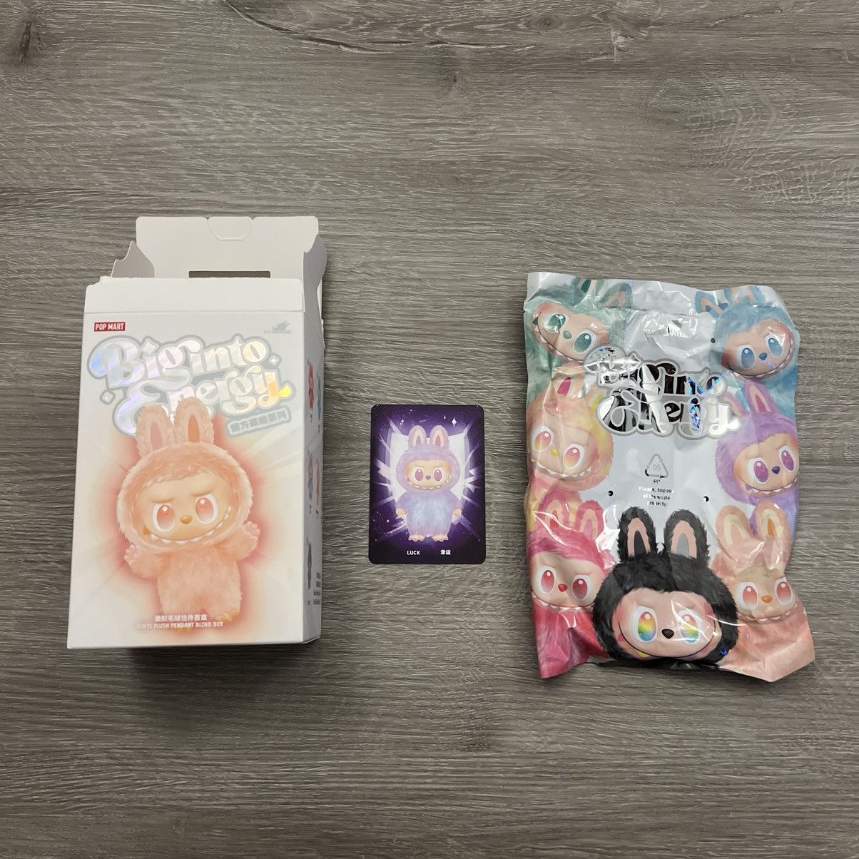 POP MART Labubu Big Into Energy Luck Monster Size ONE SIZE - 7 Thumbnail