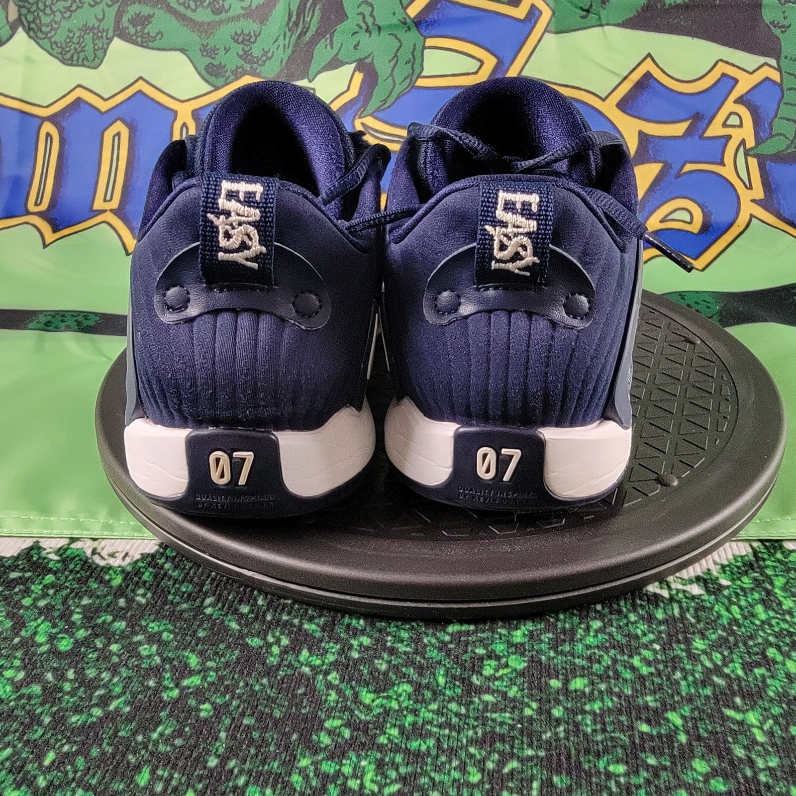 Nike Nike KD 15 TB 'Midnight Navy' Sz 6.5M Size US 6.5 / EU 39-40 - 3 Thumbnail