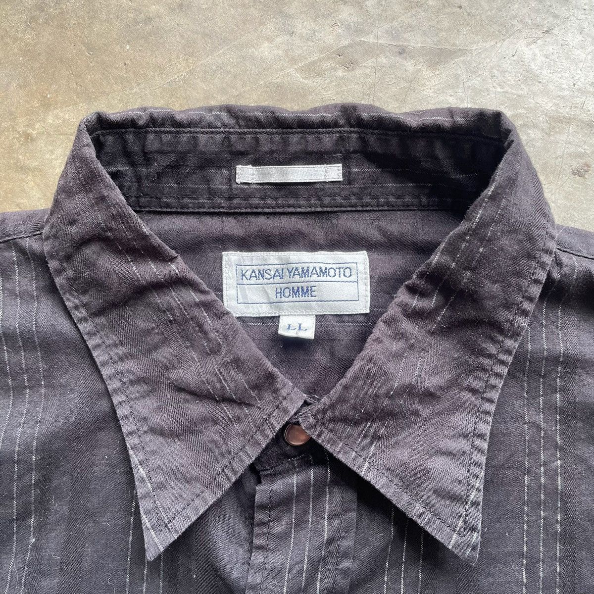Kansai Yamamoto Japanese brand X Kansai yamamoto button up shirt Size US L / EU 52-54 / 3 - 2 Thumbnail