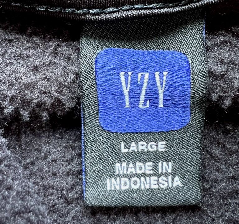 Gap × Yeezy Polar Fleece Regular Fit Hoodie- Yeezy x Gap Unreleased Size US L / EU 52-54 / 3 - 4 Thumbnail