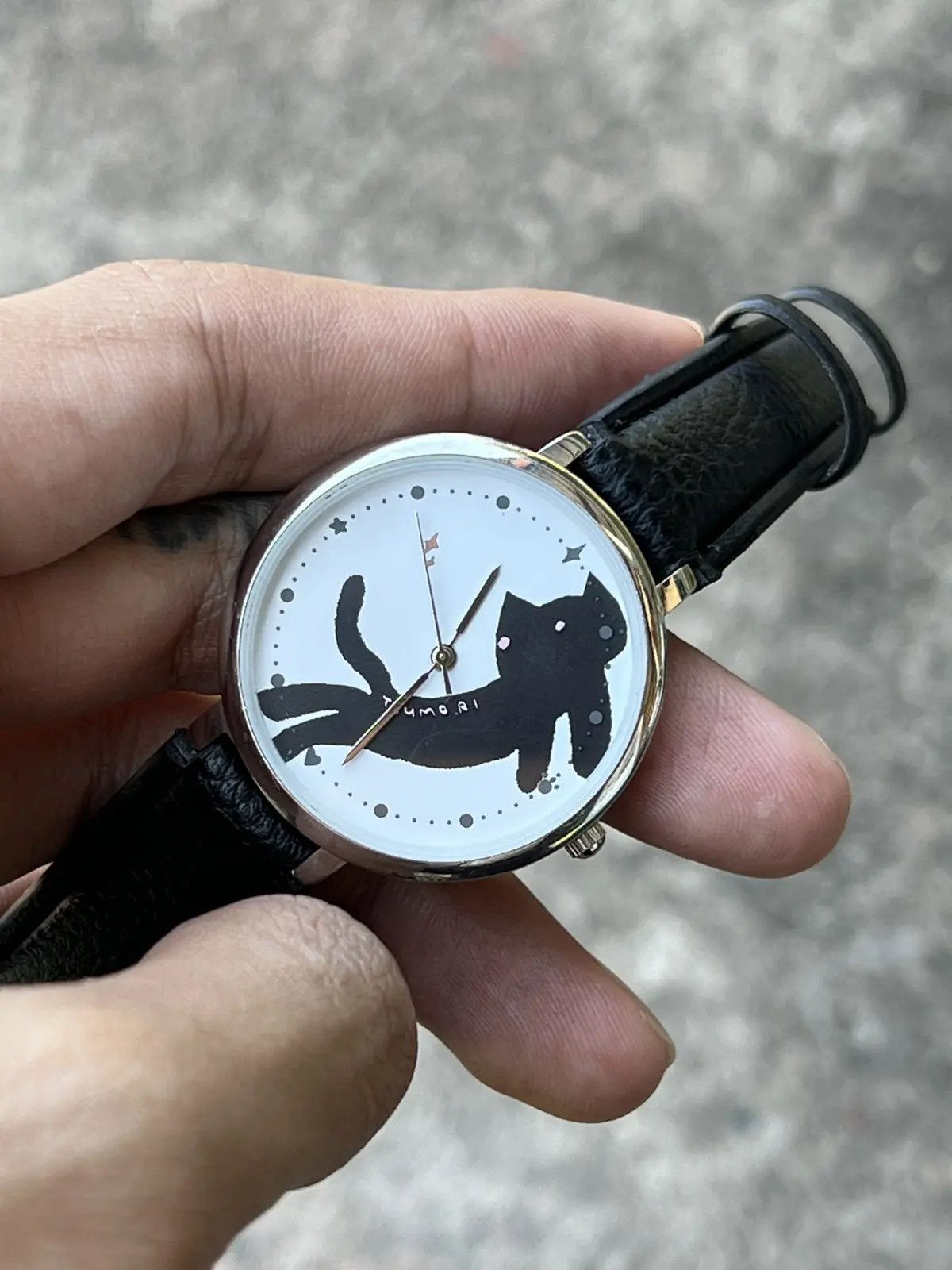 Issey Miyake × Tsumori Chisato 2000S TSUMORI CHISATO CAT WATCH