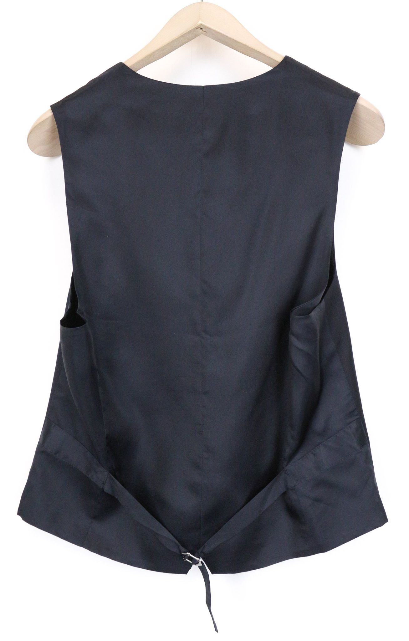 Suitsupply UK38R Blue Slim Wool V-Neck Suit 75882 Size 38R - 6 Thumbnail