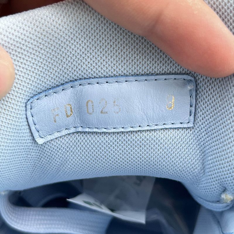 Louis Vuitton Louis Vuitton Blue Trainer Fashion Sneakers for Men -2508 Size US 8.5 / EU 41-42 - 8 Thumbnail