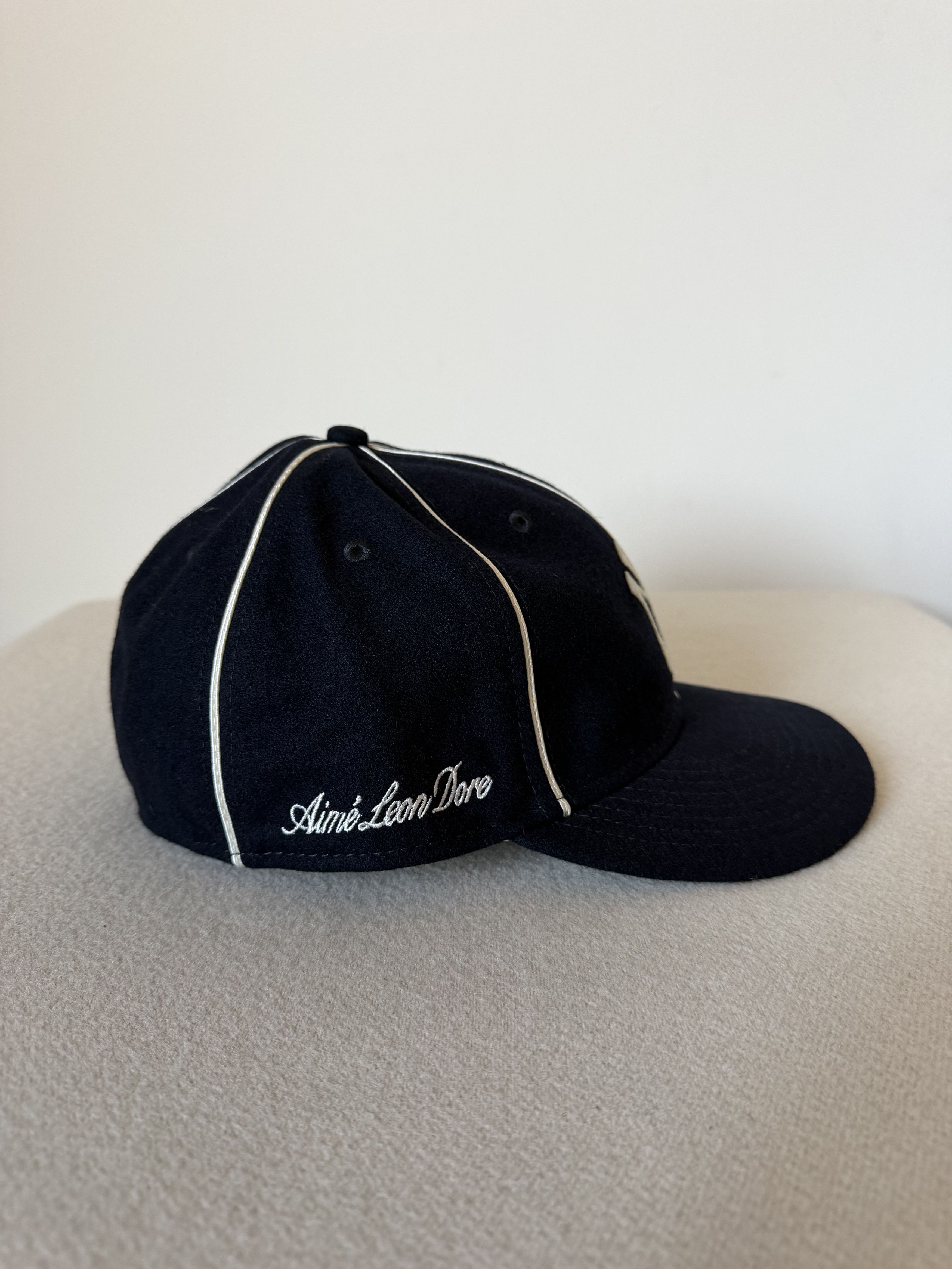 Aime Leon Dore × New Era 7 3/8 Aime Leon Dore Yankees New Era 59FIFTY Wool Hat Size ONE SIZE - 4 Thumbnail