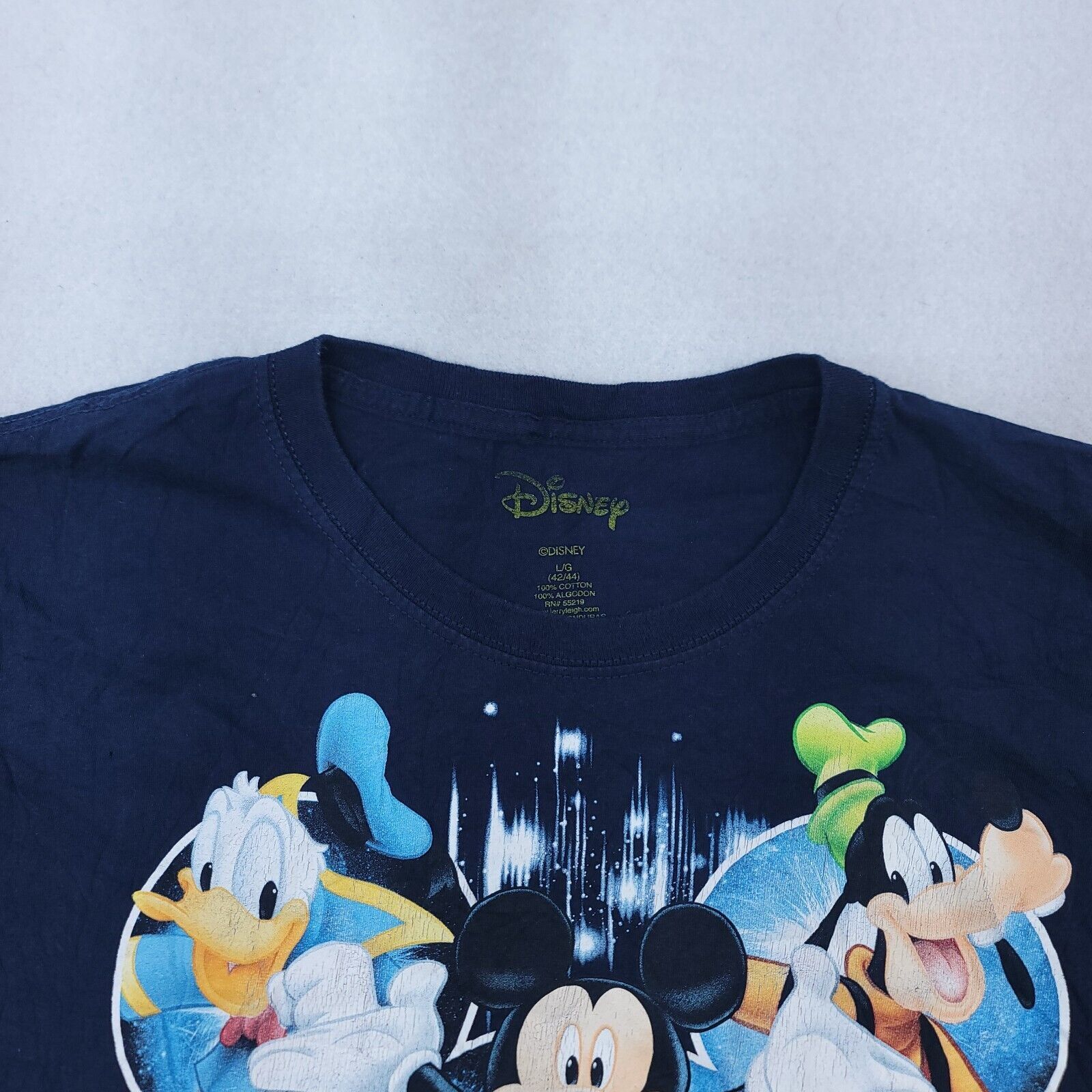 Disney Disney World 2019 Casual Graphic Pullover Shirt Mens Size L Size US L / EU 52-54 / 3 - 1 Thumbnail