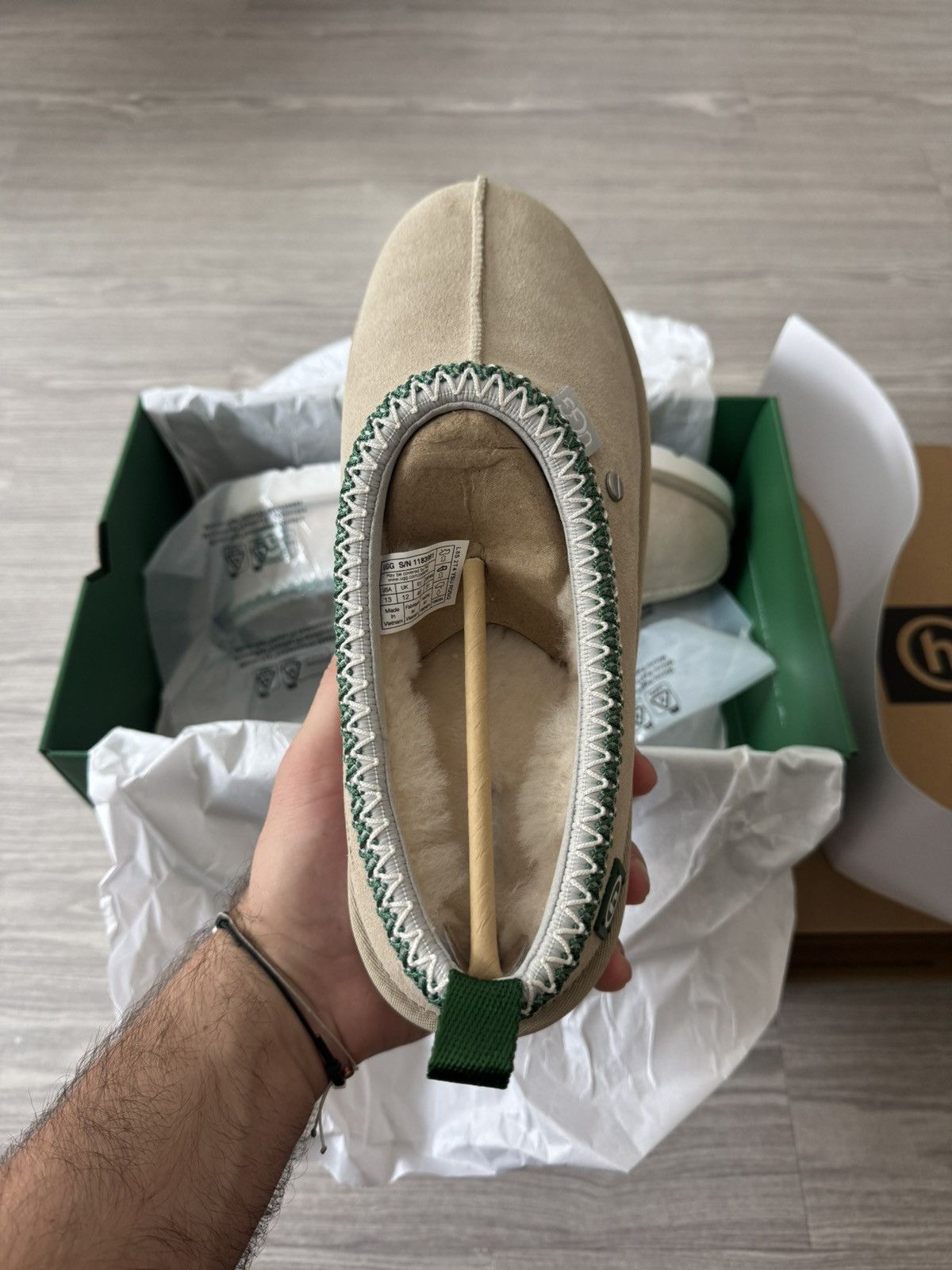 HIDDEN UGG x HIDDEN NY Tasman Hardware Slipper (Size 13) Size US 13 / EU 46 - 3 Thumbnail