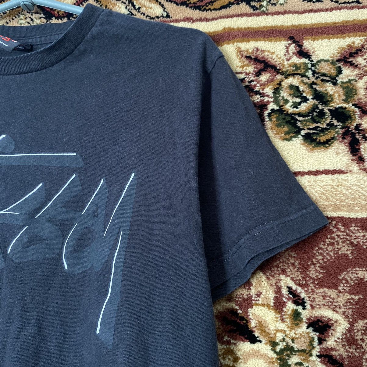 Stussy × Vintage Vintage Stussy T-Shirt Polo Tee Y2K Size US S / EU 44-46 / 1 - 6 Thumbnail