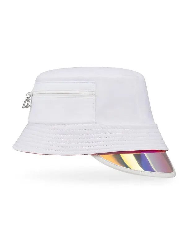 Christian Louboutin oc11z0425 Size: M/Bobiviz in White Size ONE SIZE - 1 Thumbnail