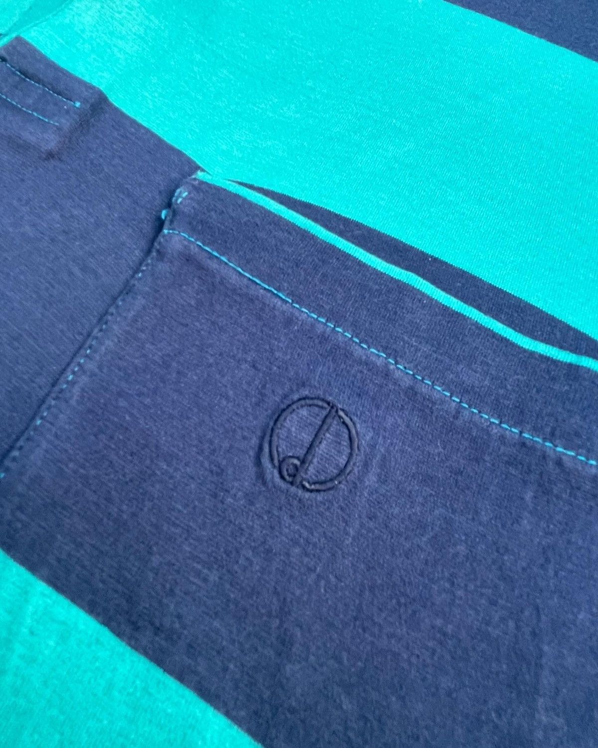 Alfred Dunhill × Designer × Vintage Vintage Dunhill Polo Tshirt Size US M / EU 48-50 / 2 - 15 Thumbnail