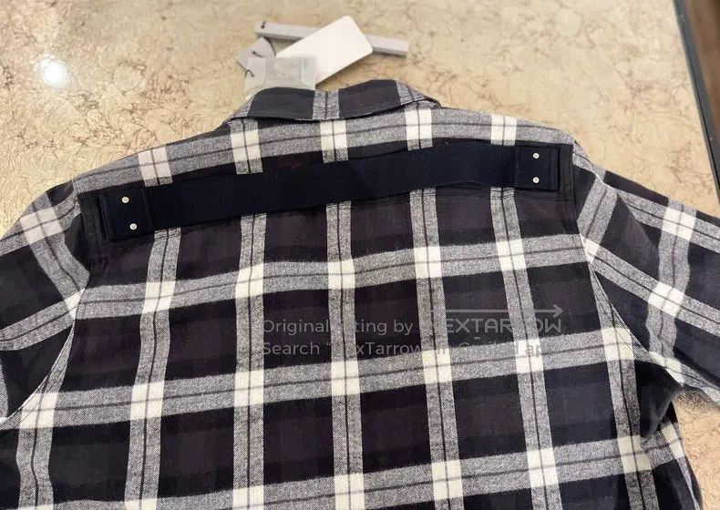 Rick Owens Rick Owens Plaid Shirt Size US M / EU 48-50 / 2 - 5 Thumbnail