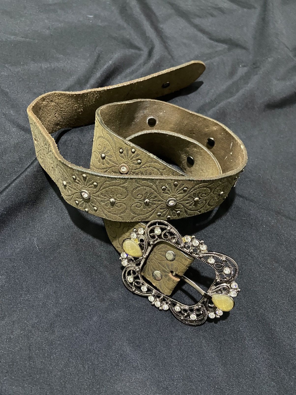 Japanese Brand JAPANESE UKNOWN BRAND 14thaddiction STYLE BELT Size ONE SIZE - 9 Thumbnail