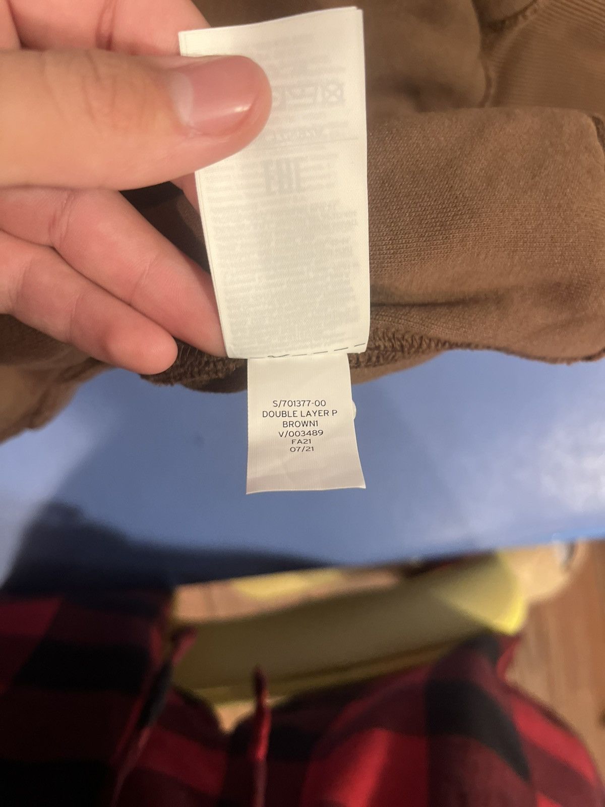 Yeezy Yeezy Gap Hoodie Size US S / EU 44-46 / 1 - 5 Thumbnail