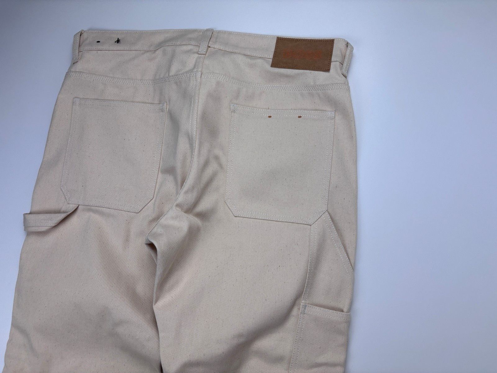Hugo Boss Hugo Boss Candiani Denim Utility Carpenter Jeans Work 34x30 Size US 34 / EU 50 - 5 Thumbnail