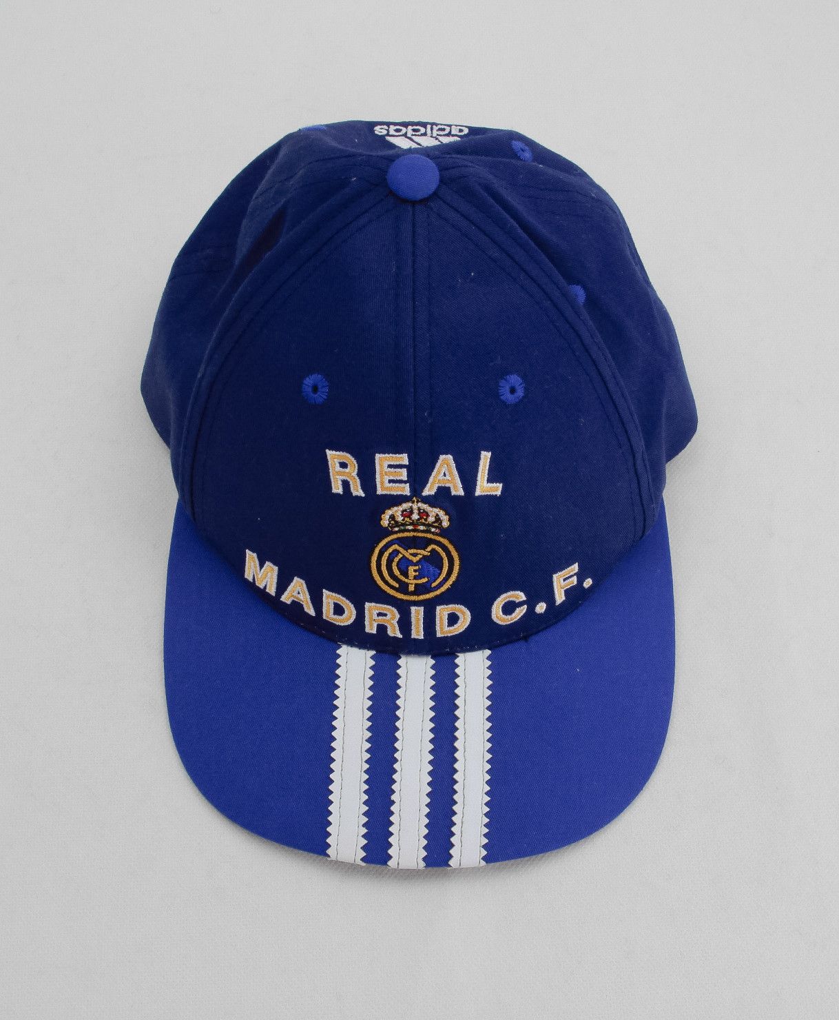 Adidas Adidas Real Madrid Vintage 90's Hat Size ONE SIZE - 1 Thumbnail