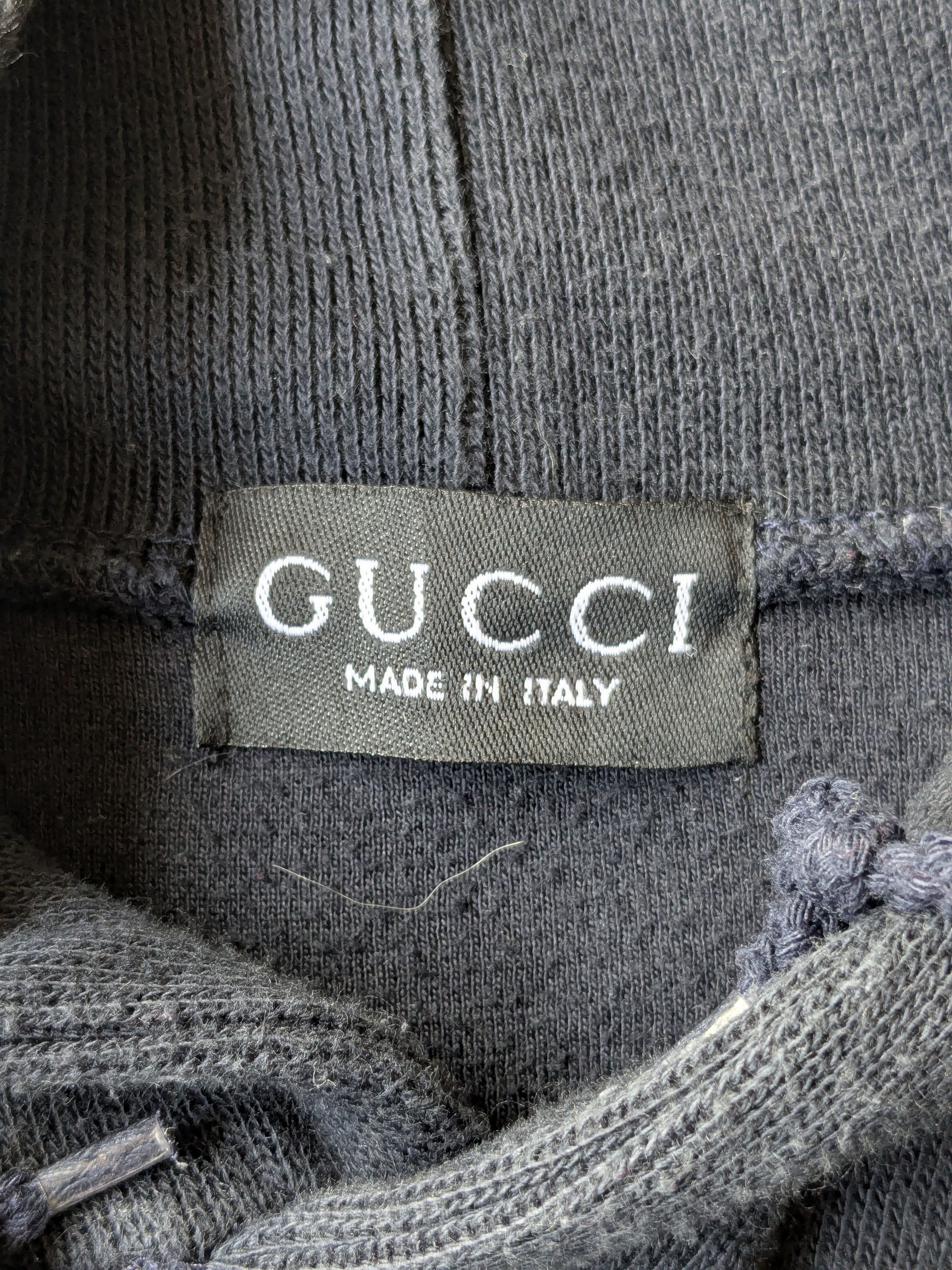 Gucci Gucci big logo hoodie oversize Size US L / EU 52-54 / 3 - 6 Thumbnail