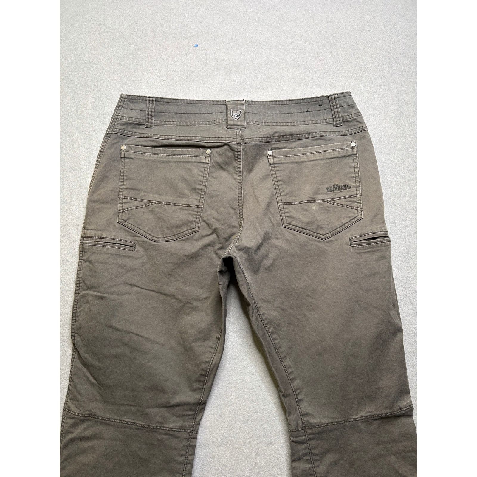 Kuhl Kuhl Generatr Pants Men 34x32 Outdoor Stretch Utility Pants Size US 34 / EU 50 - 10 Thumbnail