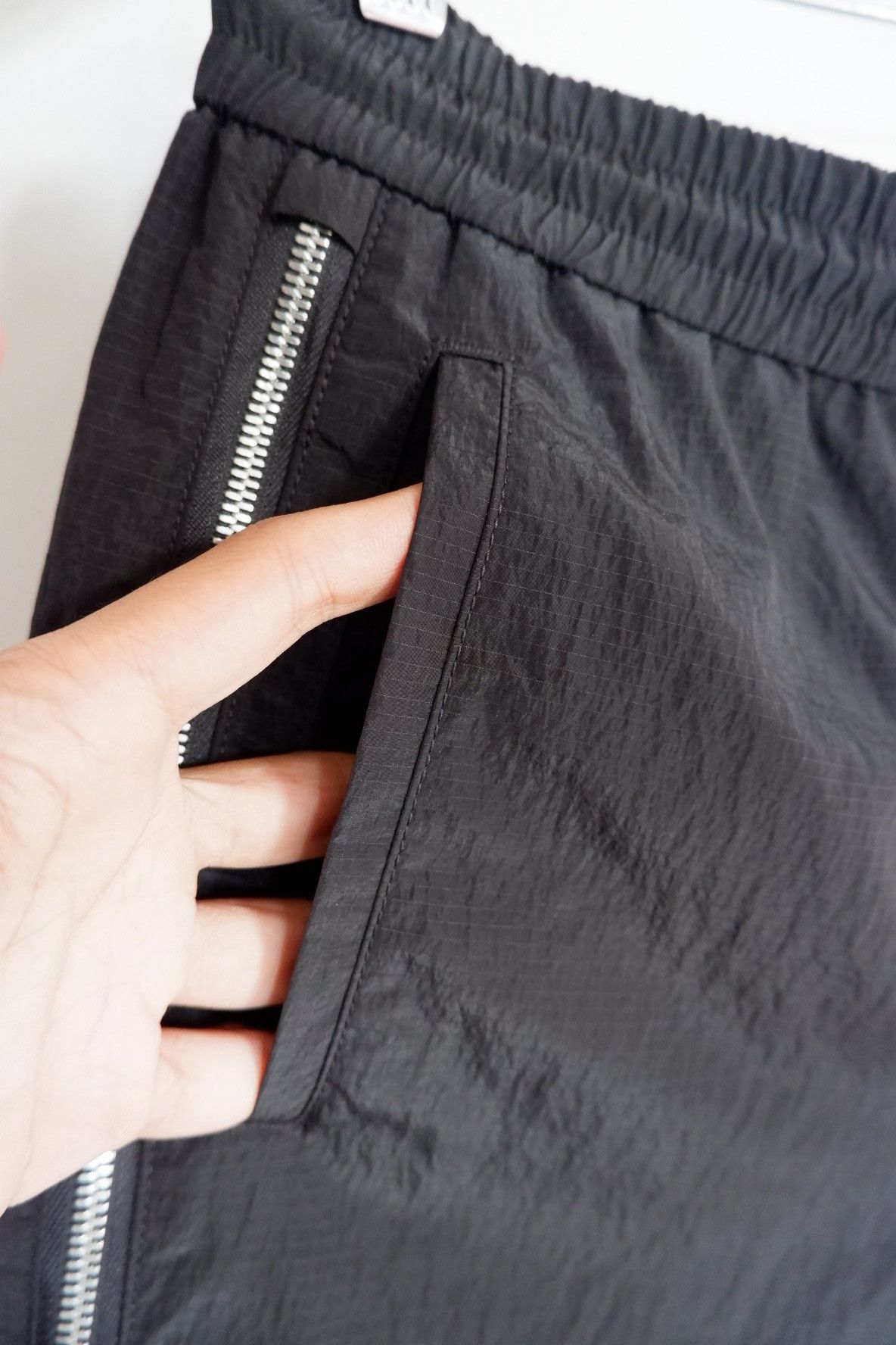 Juun.J 2022 Juun J Nylon Ripstop Zip Double Side Shorts Size US 30 / EU 46 - 3 Thumbnail