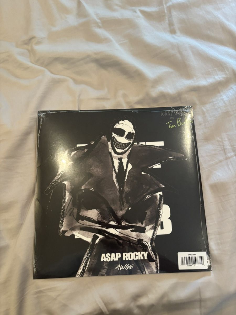 A$AP Rocky Dont Be Dumb A$AP Rocky exclusive vinyl Size ONE SIZE - 2 Thumbnail
